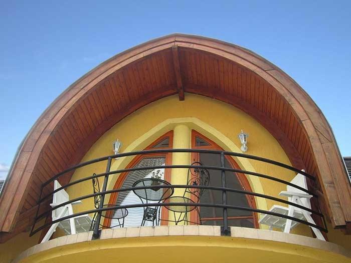 Nádas Társasház Balatonlelle Esterno foto